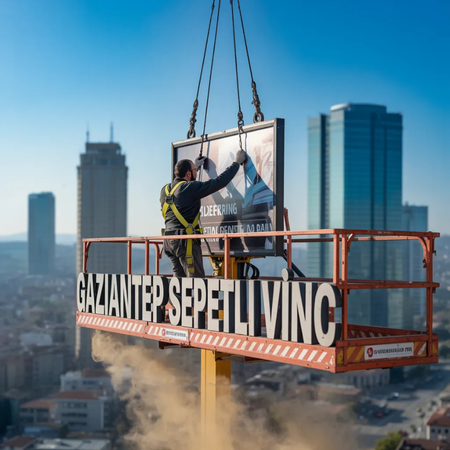 Alo Sepetli Vinç Gaziantep