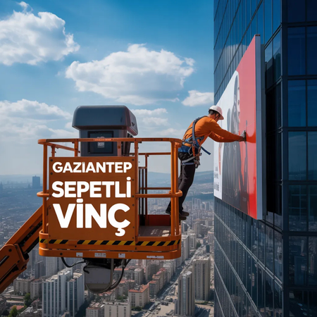 Gaziantep Sepetli Vinç